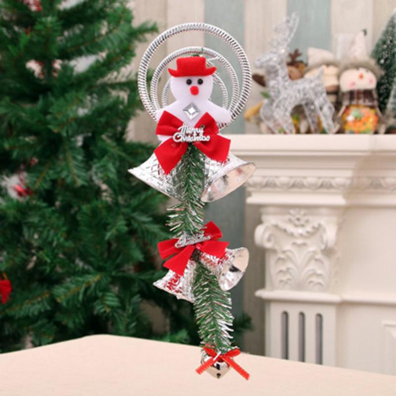 

Christmas bells string doorbells wind chimes Christmas tree pendant decorations