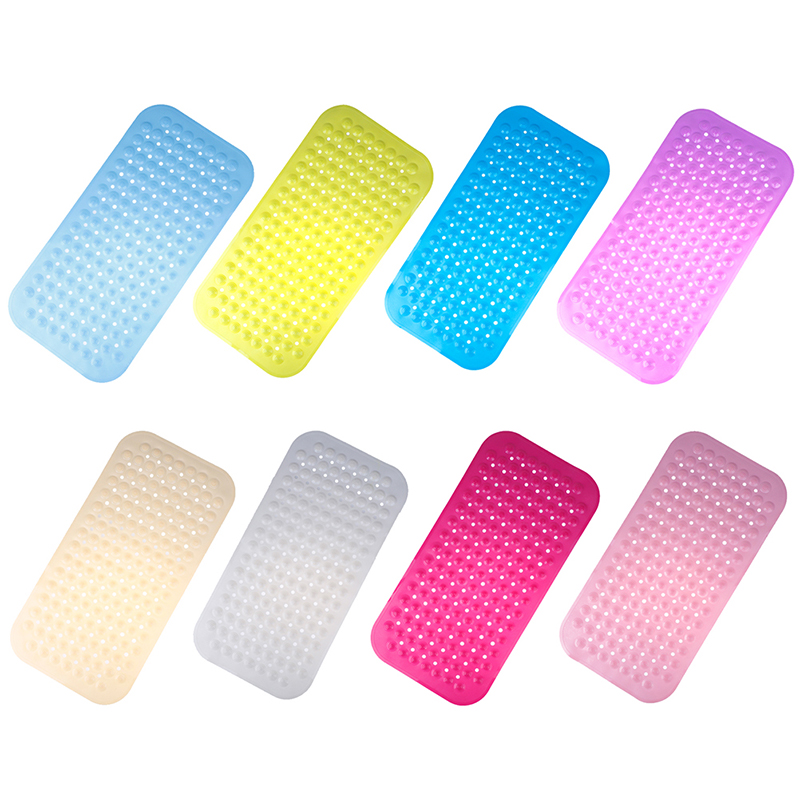 

Bathroom Mat Anti Slip Bath Shower Mat PVC Massage Particles Foot Pad Bath