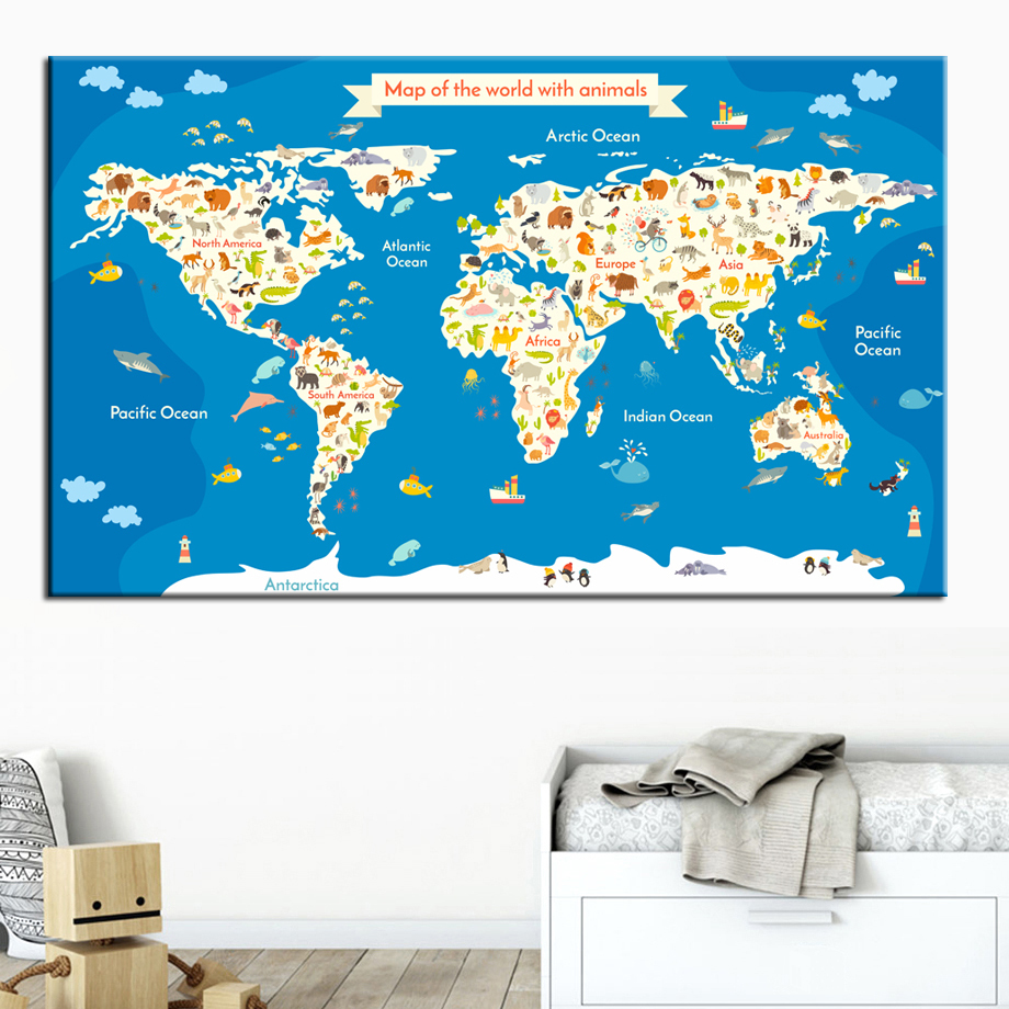 ocean nursery wall art