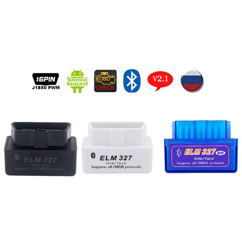 

ELM 327 OBD2 Scanner For E39 E46 E90 E60 E61 F34 F10 X3 V2.1 ELM327 Interface Bluetooth OBDII Scanner Car Diagnostic Tool