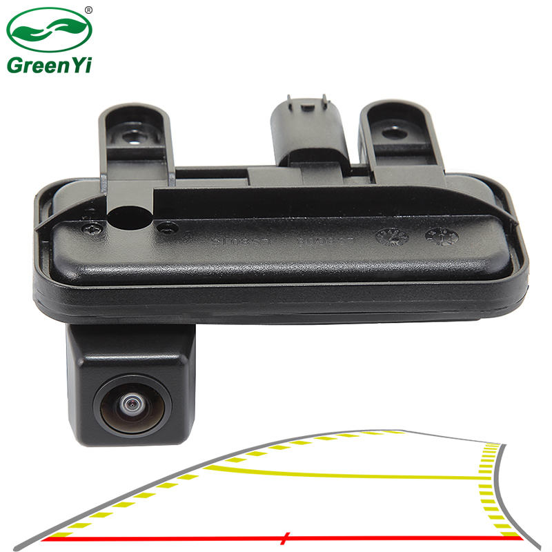 

HD 4089T Dynamic Trajectory Line Vehicle Rear View Trunk Handle Switch Camera For B Class W246 B180 B200 2012-2020 car
