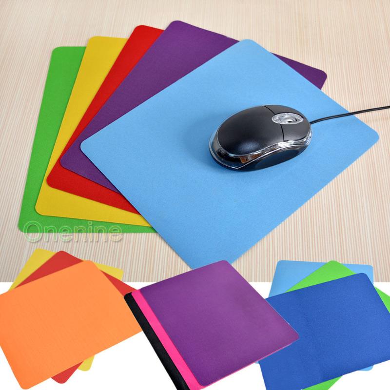 

Ultra Thin Mouse Pad Square Comfy Anti-Slip Computer Mat For Office Gaming PC Laptop Mac Gaming Mouse Pad