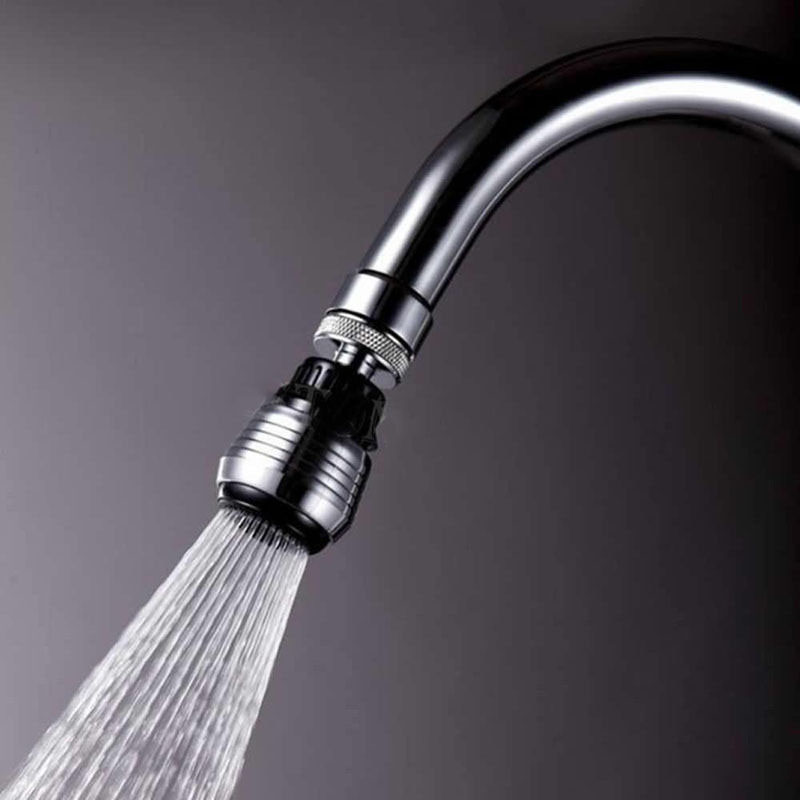 

ZLinKJ 1PCS Swivel 360 Kitchen Rotate Water Saving Faucet Mixers & Taps Aerator Nozzle Filter BathroomFaucets Accessories