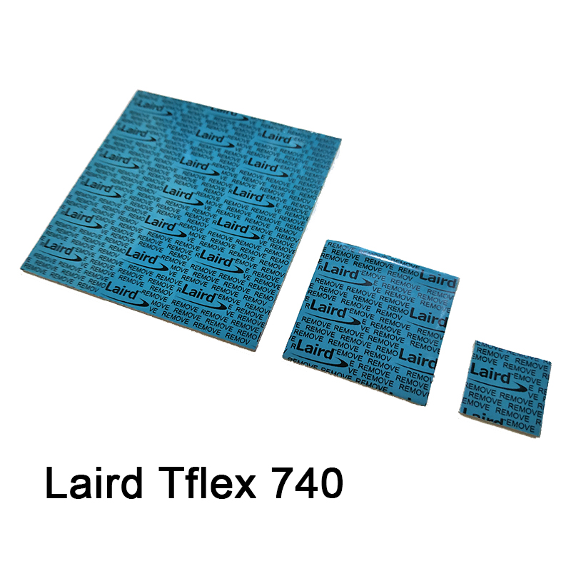 

Silicon GPU Thermal Pad for LAIRD T-FLEX 740 700 SERIES Thermal GAP FILLER VGA GPU PAD COOLING 15x15 30x30 60x60x1.0