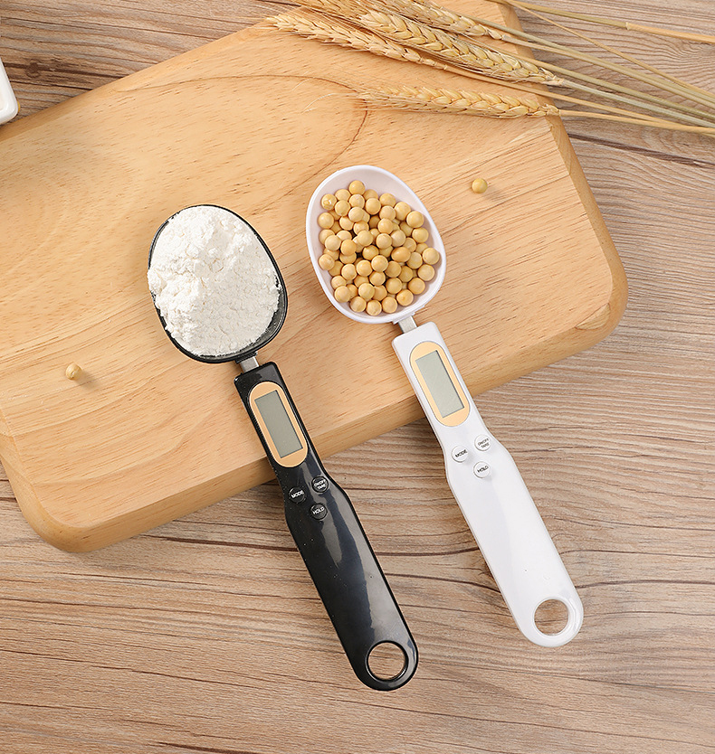 2021 500g/0.1g Weighin Spoon Scale Portable Kitchen Scale Mini LCD