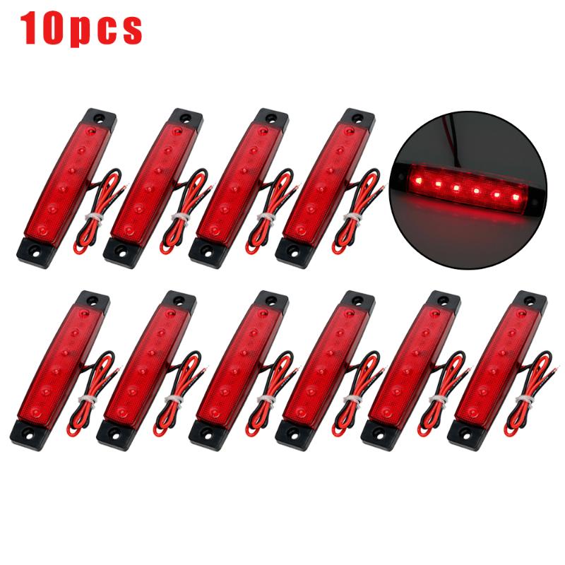 

Marker Side Marker Light Indicators Light 30pcs 30pc Waterproof 30x 30*, As pic