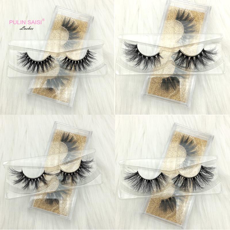 

Eyelashes Mink Lashes 3D Mink Eyelashes 100% Cruelty free Lashes Handmade Reusable Natural Popular False Makeup
