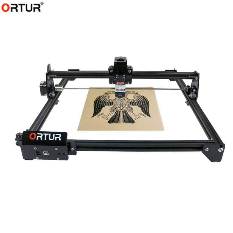 

Mini DIY CNC Router Paperboard Leather Glass Wood Carving Engraving Machine 32-bit Mainboard High Speed Laser Module Woodworking