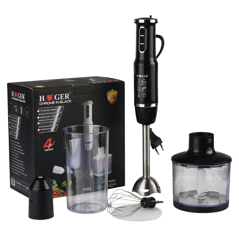 

Proscenic Hand Blender Stick Powerful Immersion Portable Blender 4 in 1 set for Kitchen Whisk Beaker Juicer Mixer Smoothie Baby