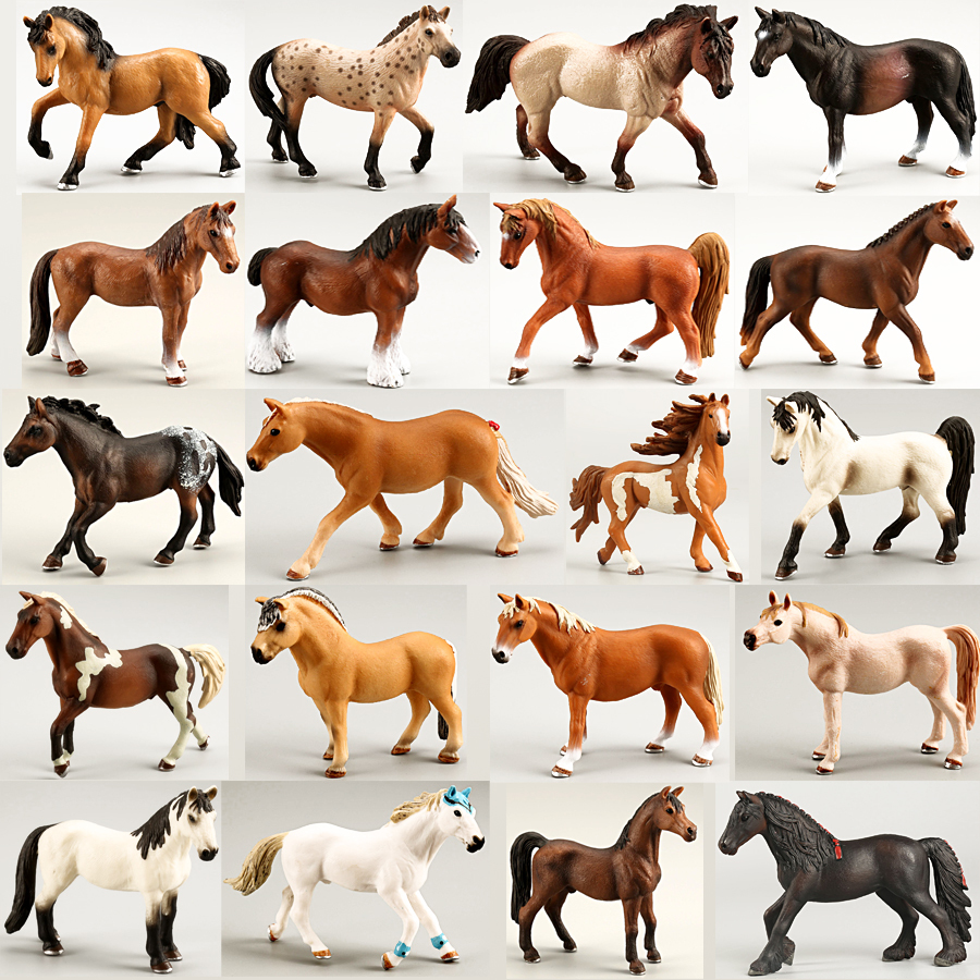 plastic horses bulk