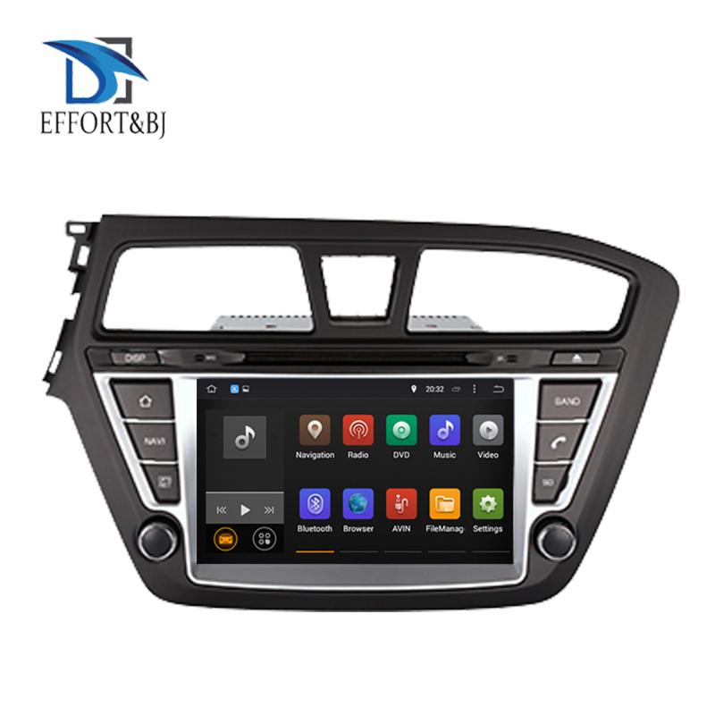 

Android 9.0 Octa Core 4GB Car Radio Stereo For I20 2014-2020 Left Hand Driving GPS Navigation DVD Multimedia Player car dvd