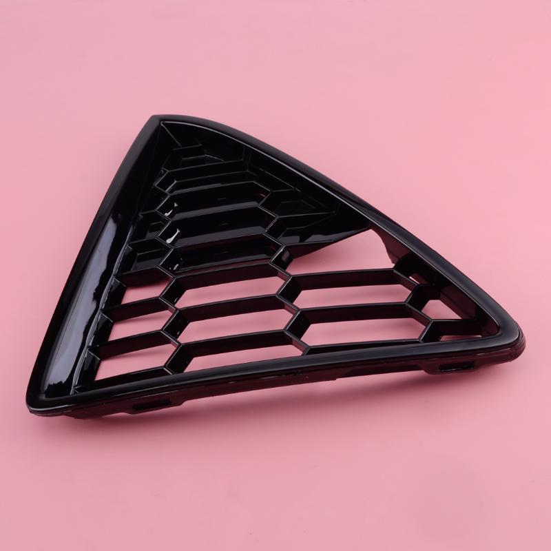 

BM51 17K947 Car Left Front Lower Bumper Grille Cover Honeycomb Trim CF5UAW CP9Z17K946ACP Fit for Focus 2012 2013 2014