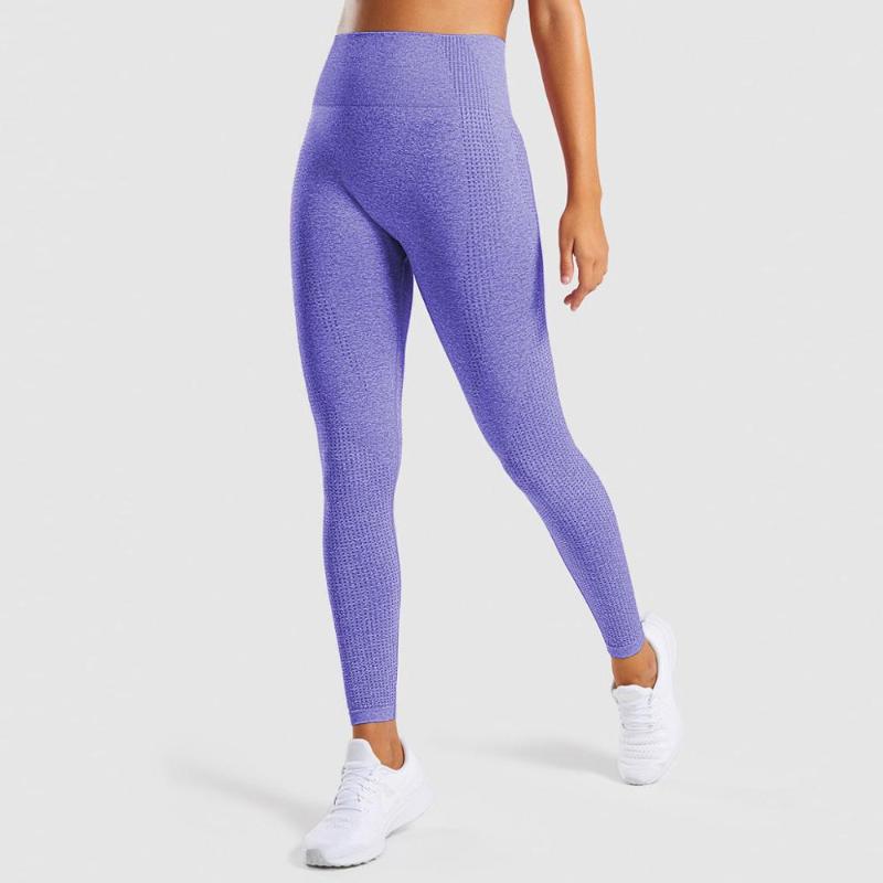 

woman running yoga pants soft exercise gym leggings booty push up stretchy sports leggings yoga fitness pants