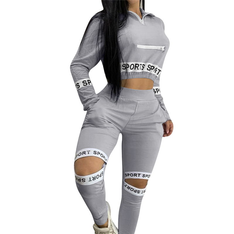 sweatpant and crop top set