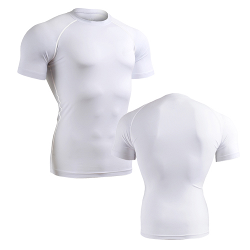 

2020 summer brand running t-shirt breathable man wearing bodybuilding and fitness gym muscle shirt tops plus size clothing, Beige