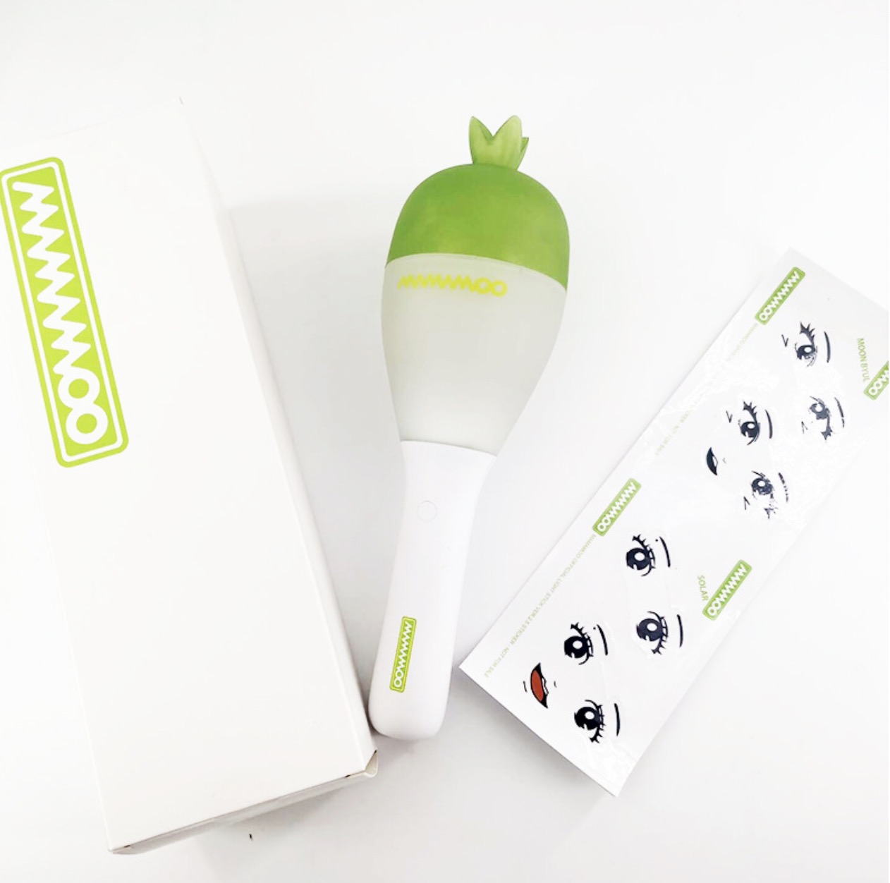 

1PC free shipping mamamoo LIGHT STICK/light glow 7 colors can be changed