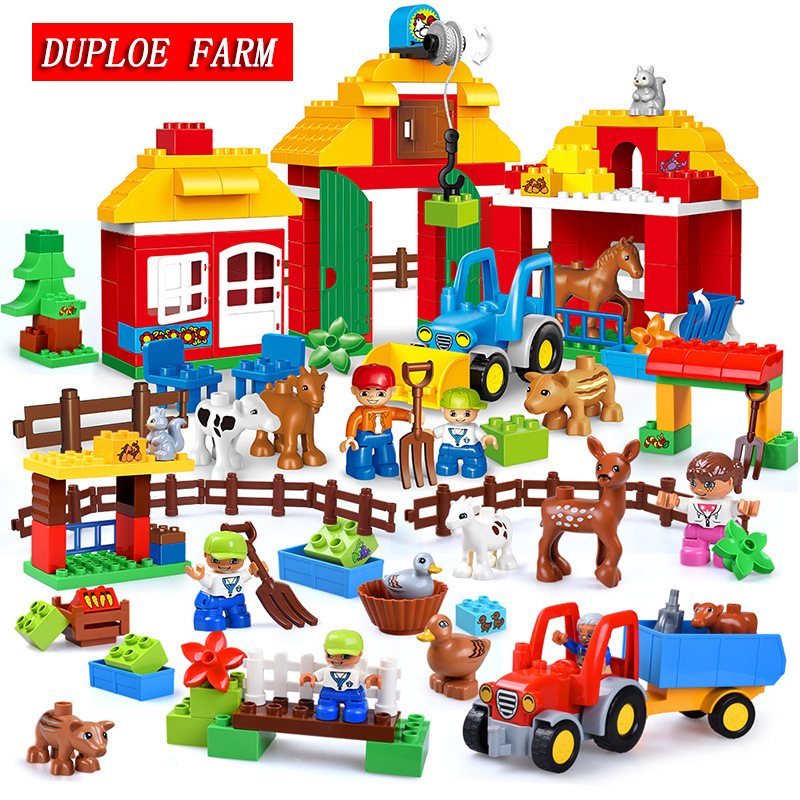 toy farm sets with animals