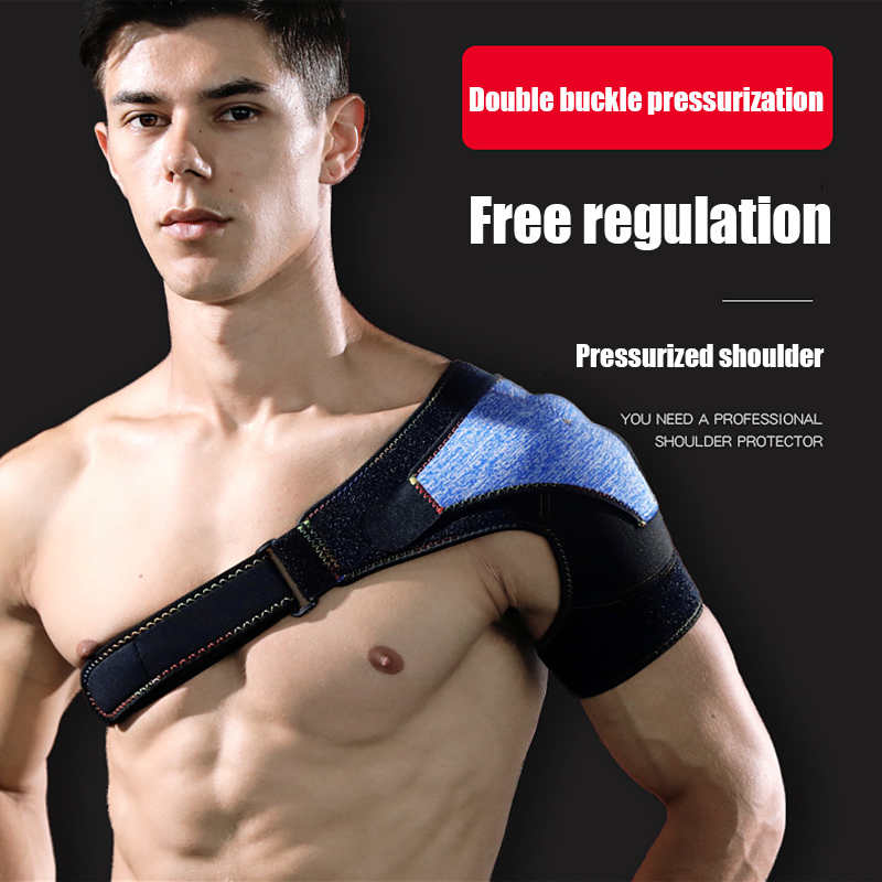 

1 PC Shoulder Stability Brace Adjustable Pressurize Shoulderpad Shoulder Support ASD88, As