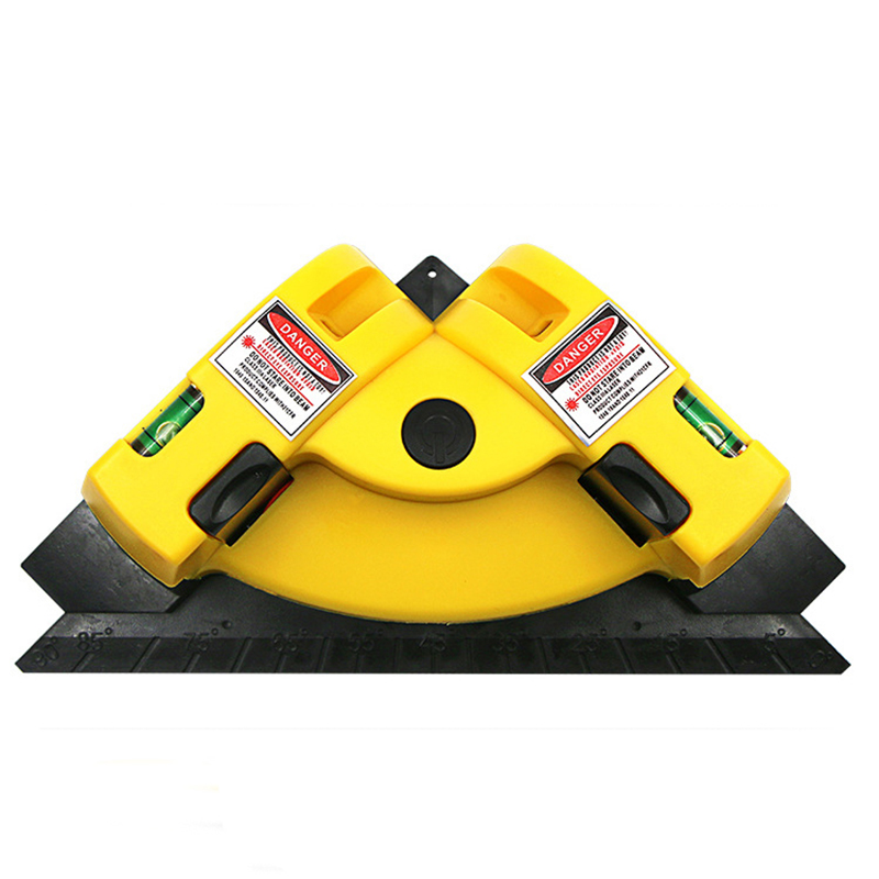 

1Pc Right Angle 90 Degree Square Laser Level High Quality Level Tool Laser Measurement Tool