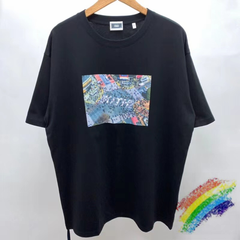

2020ss Tshirt Men Women 1 Best Quality T-shirts Tops Tees Black White in stock XL, White;black