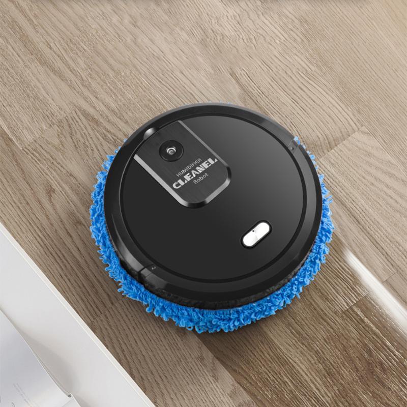 

Hot Rechargeable Smart Robot Vacuum Cleaner Household Charging Rotary Mopping Machine Sweeping Robot for Home Cleaning