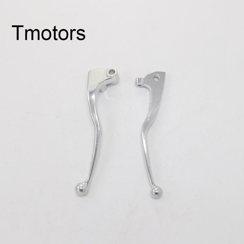 

Front Brake Lever For TZR125 TZR 125 Motorcycle Accessories Aluminum Polished silver Clutch left and right handle pull r