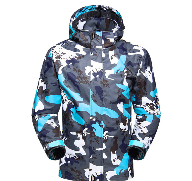 

Warm Camouflage Hooded Full Sleeve Coat Lovers Fleece Outdoor Sport Wear Waterproof Windbreaker Camping & Hiking Jackets, Woman 01