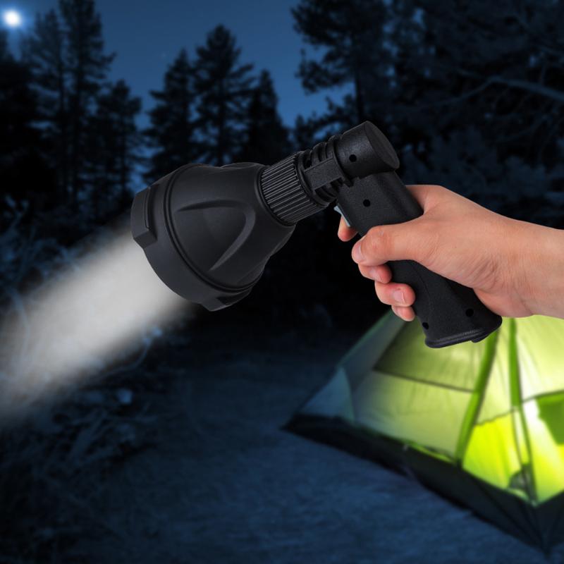 

LED Super Powerful LED USB Rechargeable Torch Lamp Handheld lamp for Camping Hiking