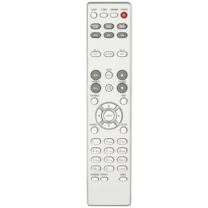 

Remote Control for Denon Audio Cd RC-1175 RC-1199 RCD-N9 DRA-N5 AV-175 RC-1174 RCD-N8/K N10 RC-1154 Controller No New Is Old