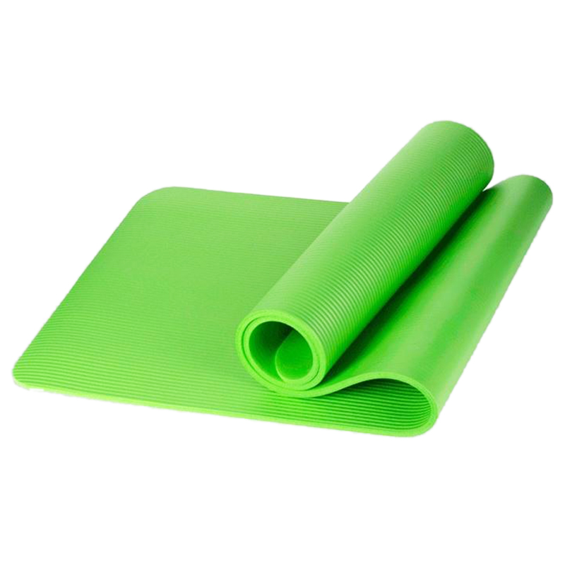 

Yoga Mat All-Purpose 1/2-Inch Thick High Density Anti-Tear Exercise Yoga Mat for Exercise, Yoga, and Pilates, Green