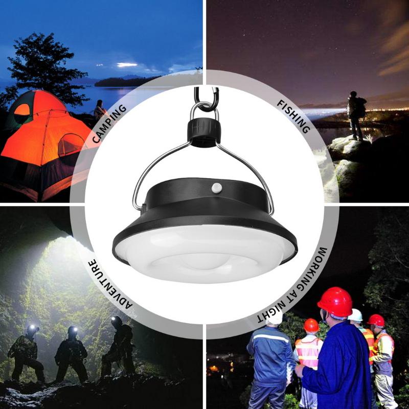 

28 LED Portable Solar Powered Camping Tent Light Outdoor Ultra Lamp Emergency Charger For Your Phone