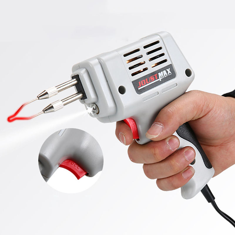 

Rework Station Electric Soldering Iron Gun Automatically Send Tin Gun Hand welder Tool fast electric welding Tools set EU plug