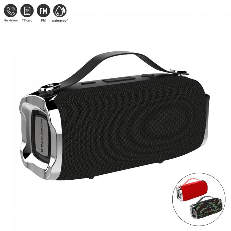 

H36 Mini Bluetooth Speaker Outdoor Portable Waterproof Speaker Wireless Small Loudspeaker HIFI Bass Sound 3D Stereo Music TF
