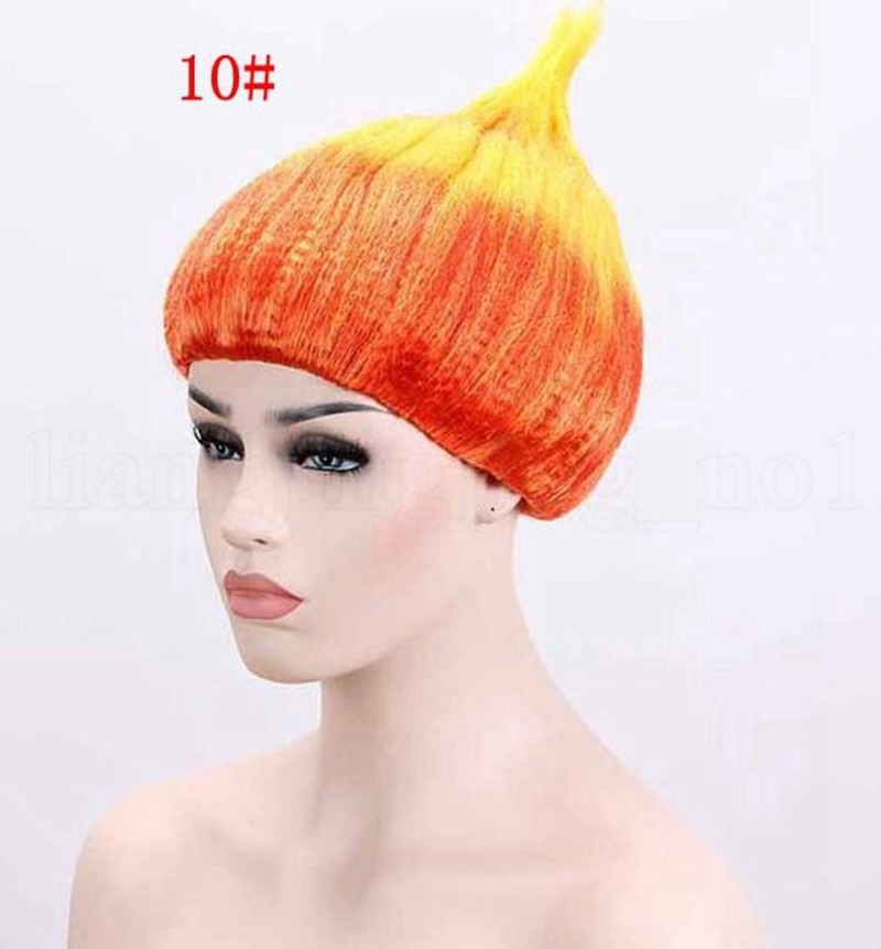

Kids Trolls Wig Costume Cosplay Party Supplies Party Cosplay Wig Kid Cosplay Party Supplies Trolls Wig Peluca De Trolls