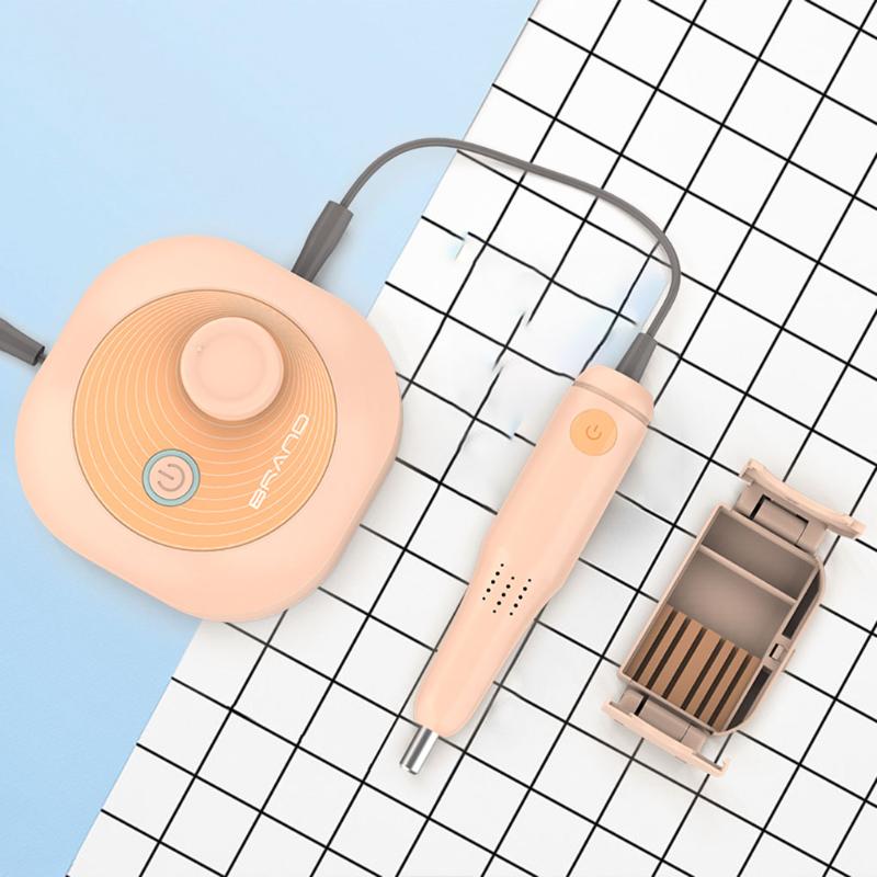 

8pcs Nail Drill Machine Electric Nail Grinder Gel Polisher Manicure Pedicure Tools