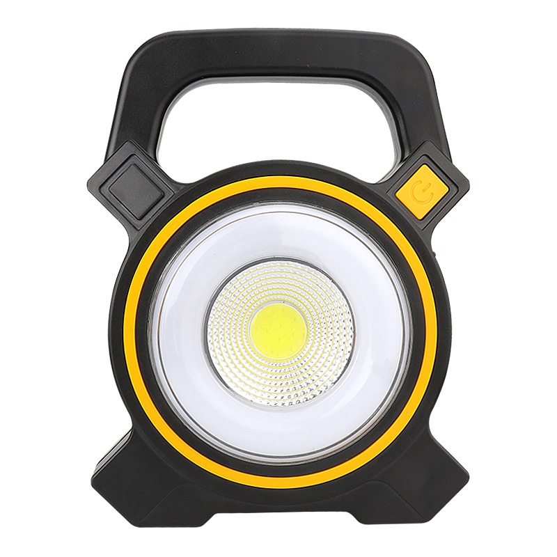 

New led plastic portable outdoor Solar emergency searchlight