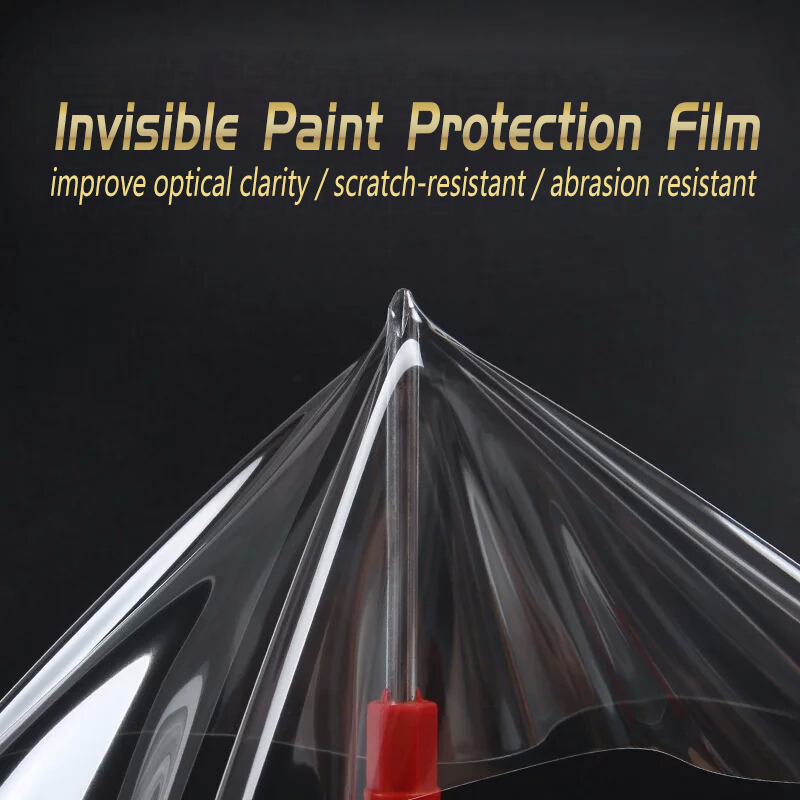 

Carlas Self-adhesive Transparent PPF PVC Anti-Scratch Self-Healing Car Paint Protection Film