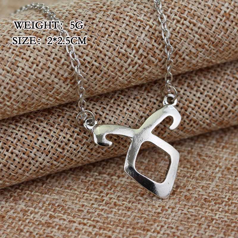 

The Mortal Instruments City of Bones Pendant Necklace Vintage Angelic Power Runes Shadow Hunters Necklaces Jewelry For Men Women