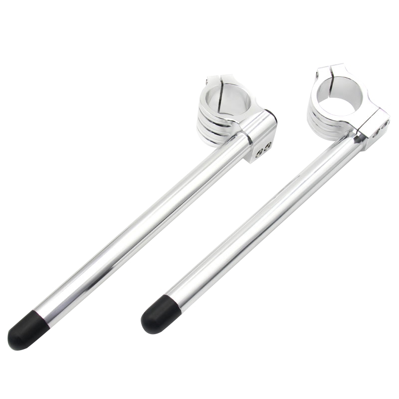 

Cnc Motorcycle Handlebar Clip On Ons Fork Handle Bars Clip Ons Separating Handle For Motorcycle