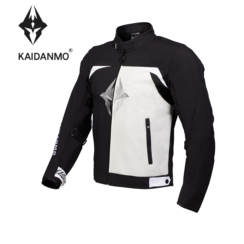 

Motorcycle jackets bicycle clothing riding suits Four Seasons Knight anti-fall male heavy jackets racing clothes waterproof suit, Beige