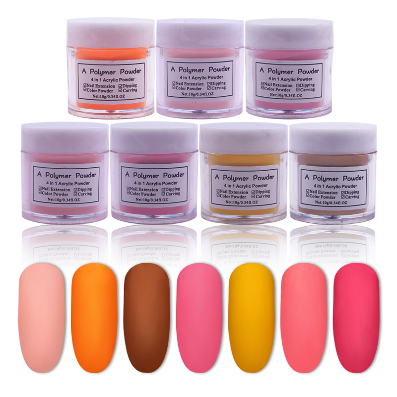 

Lamemoria Acrylic Powder Dust UV Design 3D Tips Decoration Manicure Nail Art Dectoration DIY Nail Powder Tools Crystal Powd