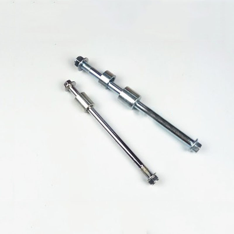 

JH70 Motorcycle Accessories Axle Front Axle Rear JH70 Front and Rear with Bushing