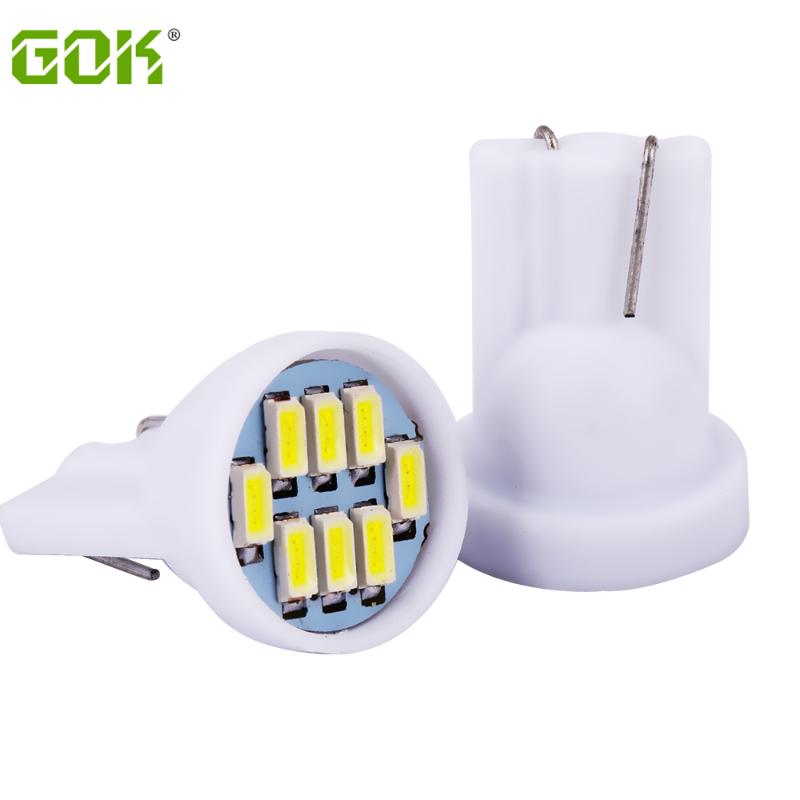 

Car T10 led 8smd Car Led Auto W5w T10 8led Smd 3014 Wedge Lamp Bulbs Side Indicator Light 1000pcs/lot, As pic