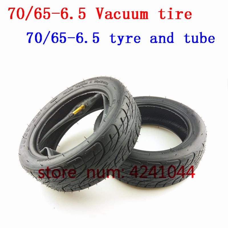 

10 inch Scooter Tyres 70/65-6.5 Tubeless Vacuum Tyre or 70/65-6.5 tire inner tube for Mini Pro Electric Balance scooter