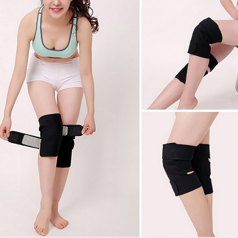 

1PC Kneepad Elastic Bandage Pressurized Breathable Knee Support Protector for Fitness sport running Arthritis muscle joint Brace