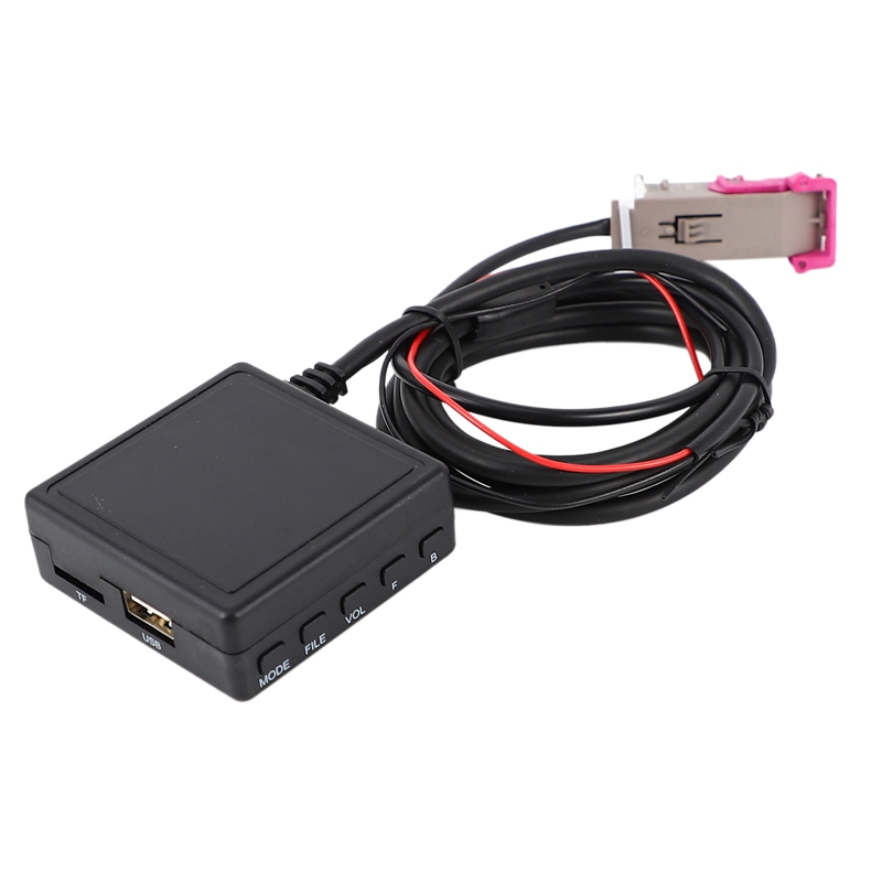 

Car HIFI Stereo Radio o Cable Adapter Bluetooth Module 5.0 AUX Microphone Cable Adapter, for A3 A4 A6 A8 R8 for RNS