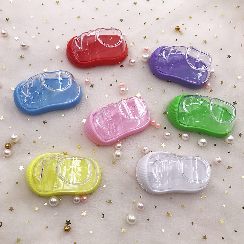 

Shoes eyelash box cute lashes package popular cases 3D mink lashes boxes custom label