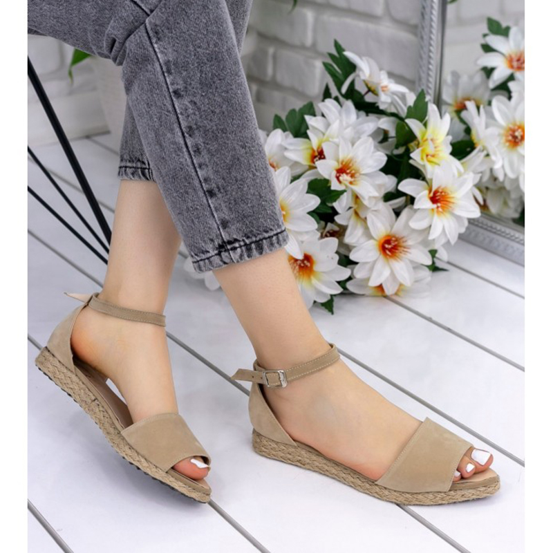 

Zanra Mink Suede Sandals shoes, heel, dress, air, network, flat, platform, fabric, round,, leather, gel, non-slip sandals, As pic