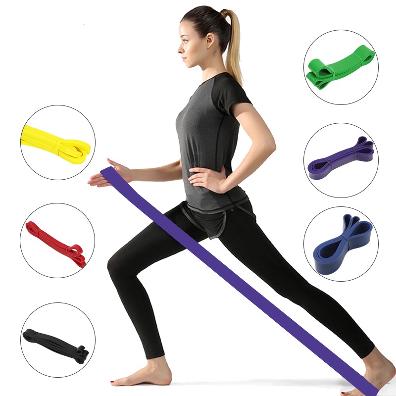 

Resistance Bands Natural Rubber Expander Power 208cm Yoga Rubber Latex Band Training Strength Band Fitness Elastic Bands
