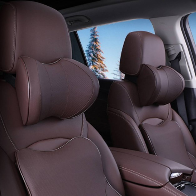 

Space Memory Cotton Car Headrest U Shaped Functional Neck Pillow Auto Head Pillow Cushion Travel